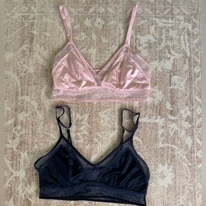 Auden Satin Lace Bralettes
